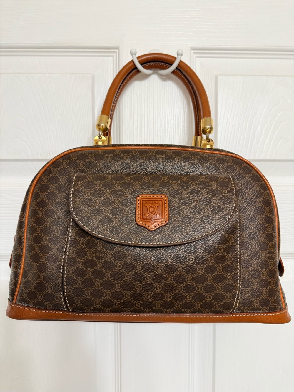 *Authentic* Celine - Macadam Vintage Top Handle Bag